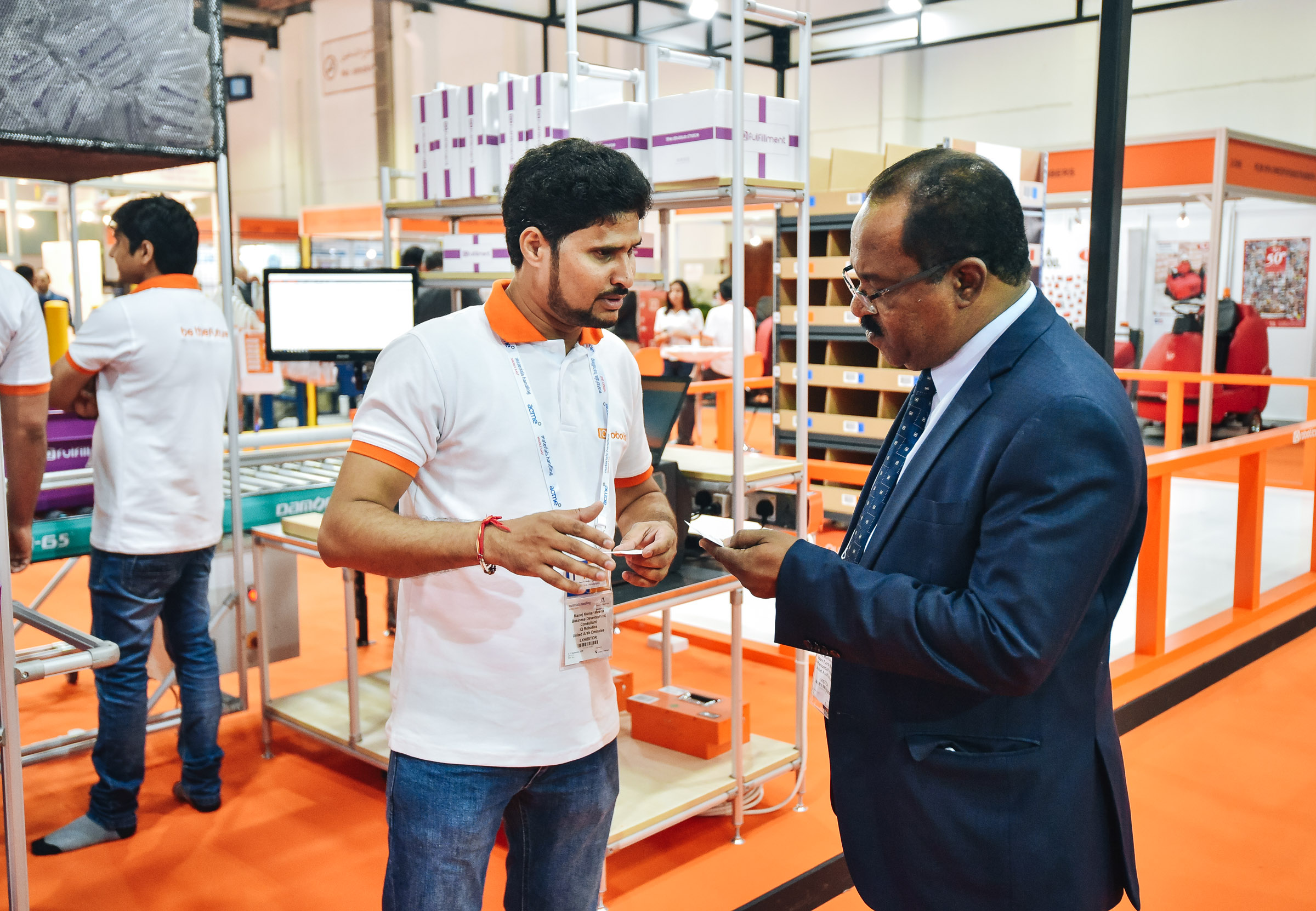 Materials Handling Middle East - 2019 Exhibition