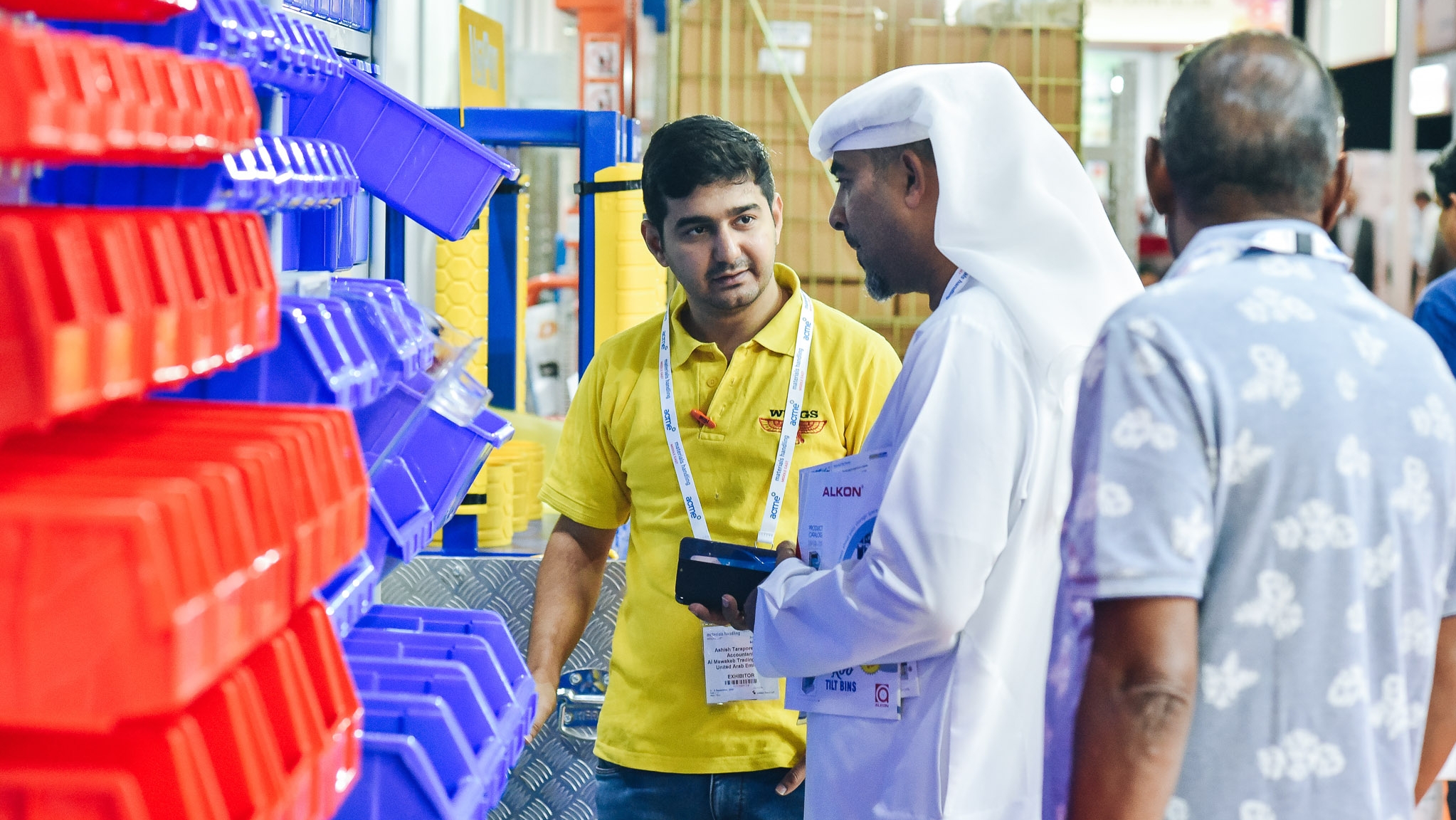 Materials Handling Middle East - 2019 Exhibition