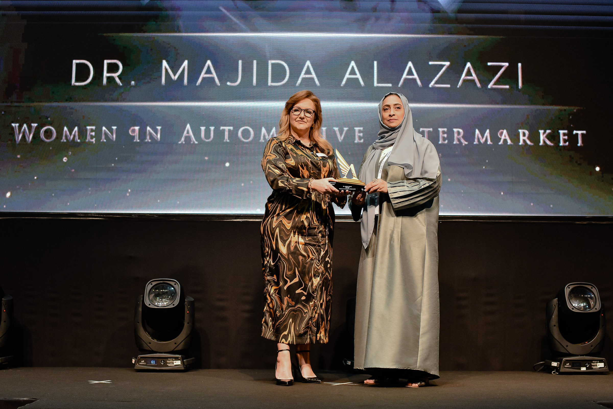 Dr. Majida Al Azazi, Chairman of M Glory Holding, was honoured with the ...