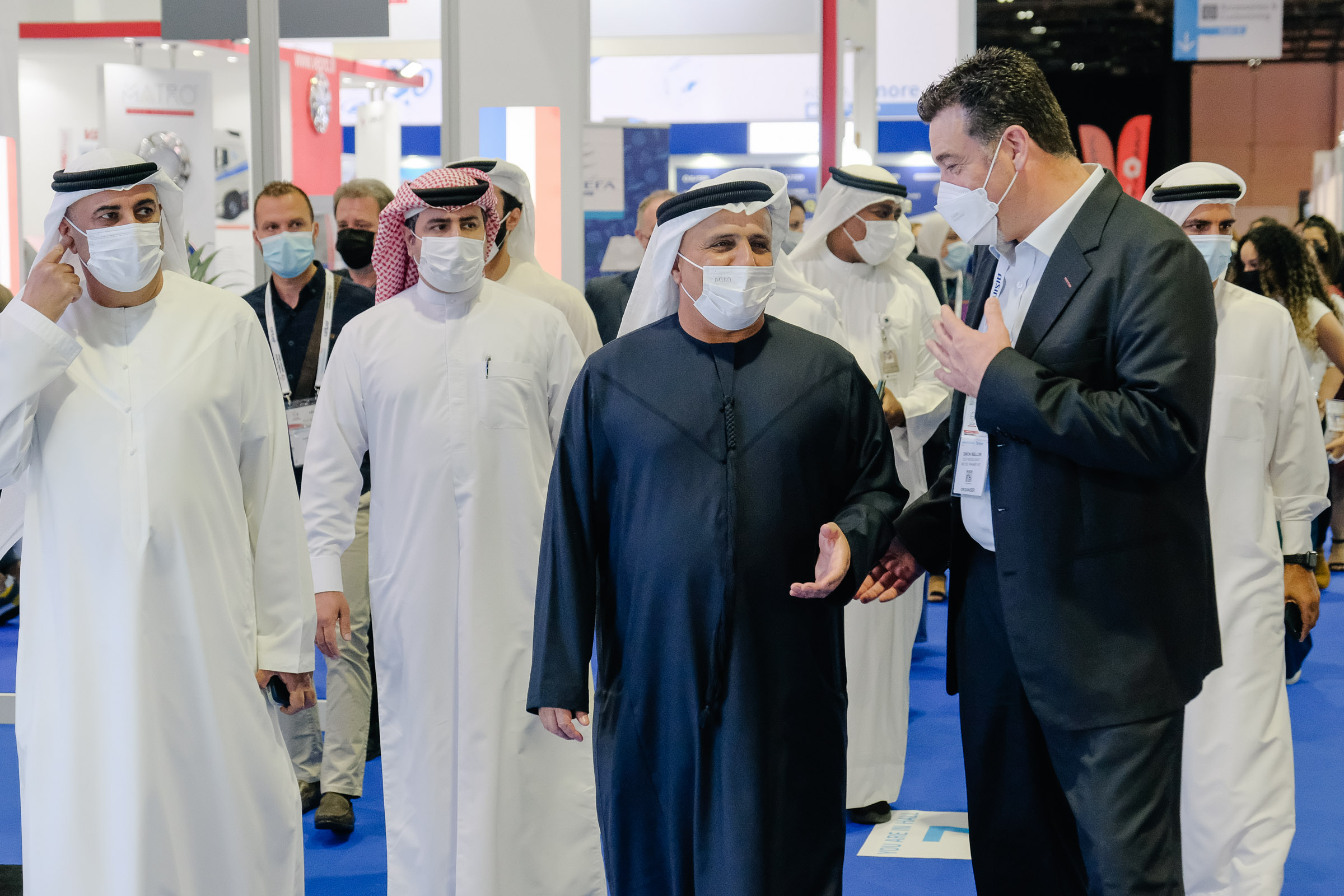 H-E Mattar Al Tayer opens 18th edition of Automechanika Dubai