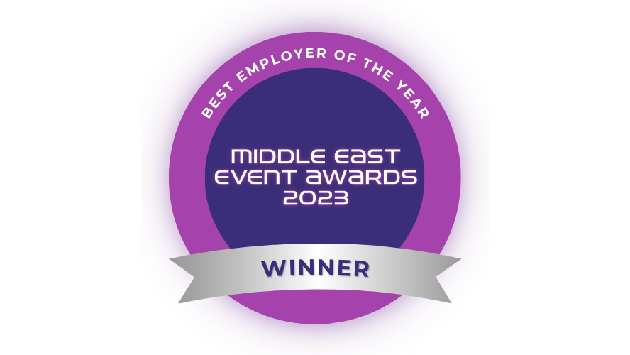 MEE Awards Winner Badge - 24 categories - Winner Badge - Best Employer of the Year