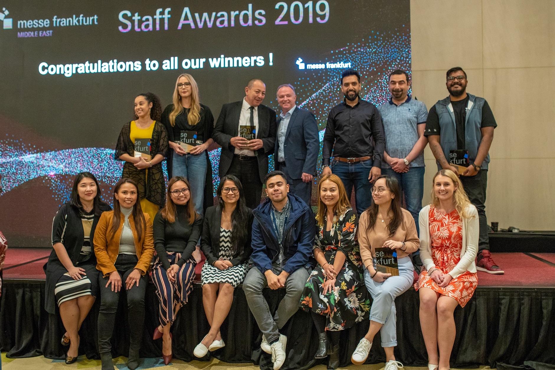 All Winners MFME 2019 Staff Awards
