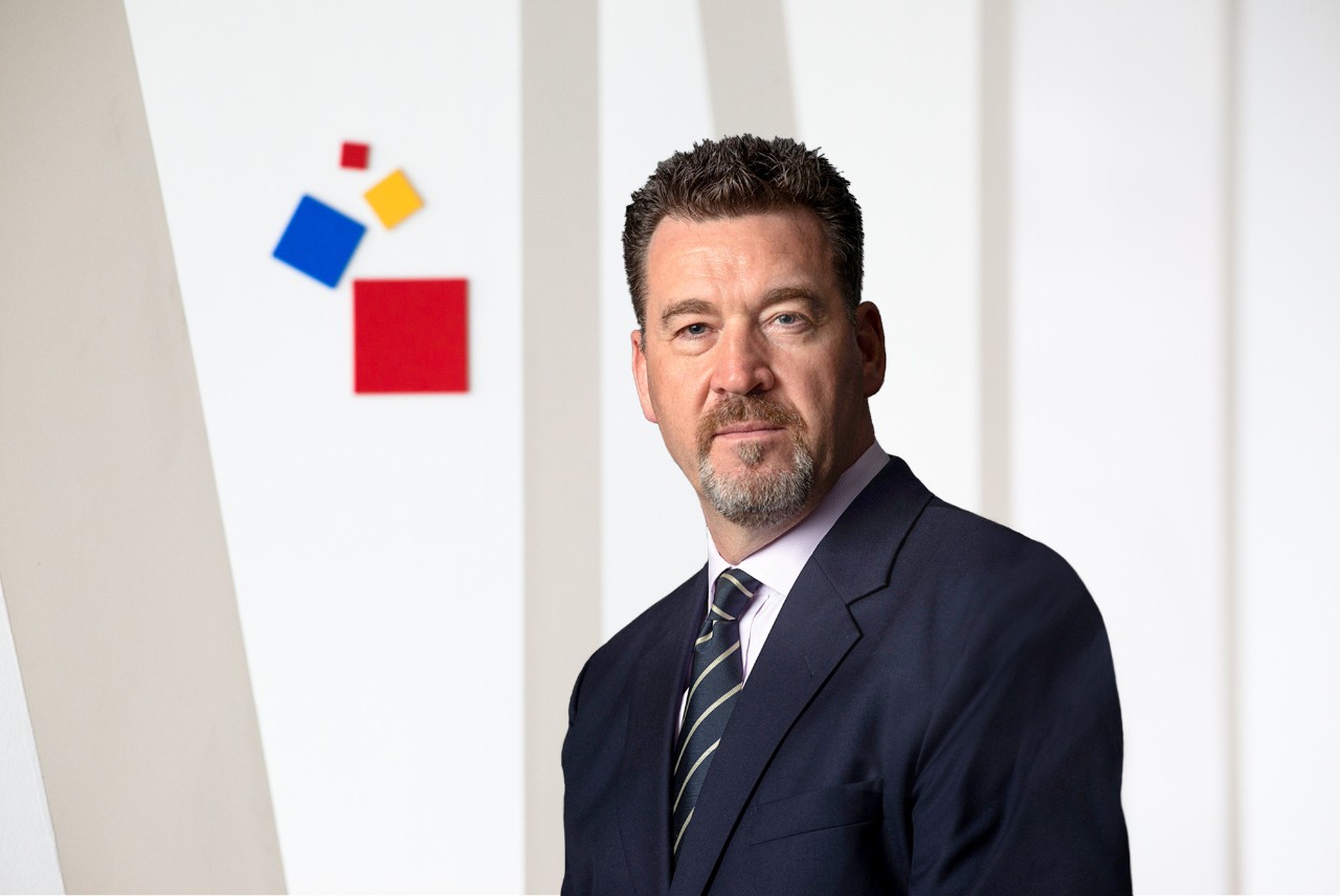 Simon Mellor, CEO, Messe Frankfurt Middle East