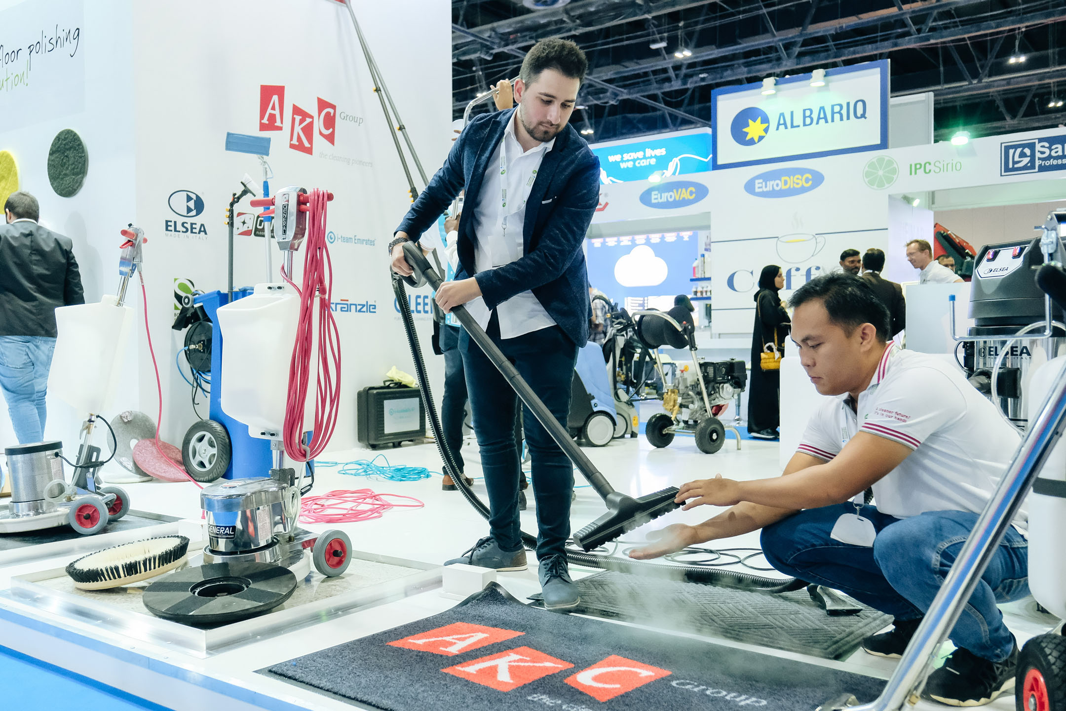 Middle East Cleaning Technology Week