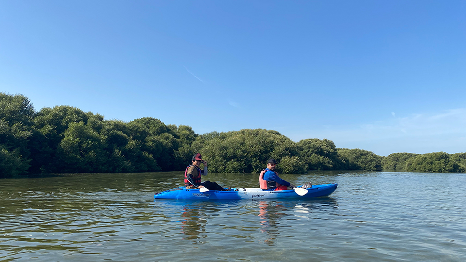 Kayaking