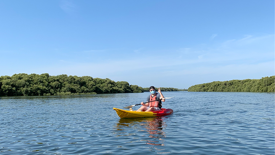 Kayaking