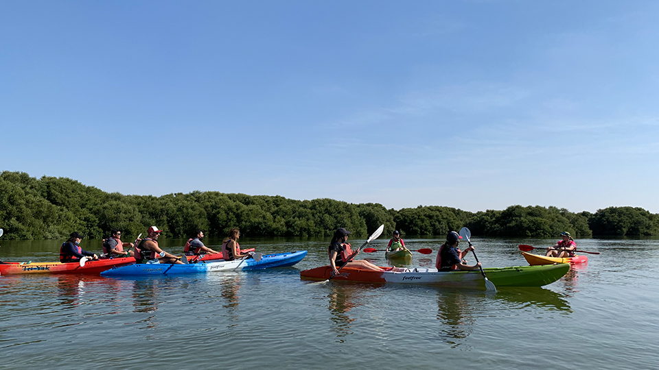 Kayaking