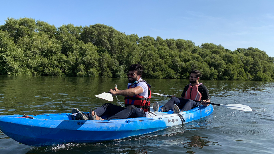 Kayaking