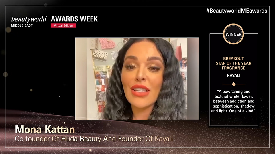 Beautyworld Middle East Awards Week - Virtual Edition