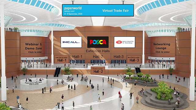 Paperworld Middle East - Virtual trade fair