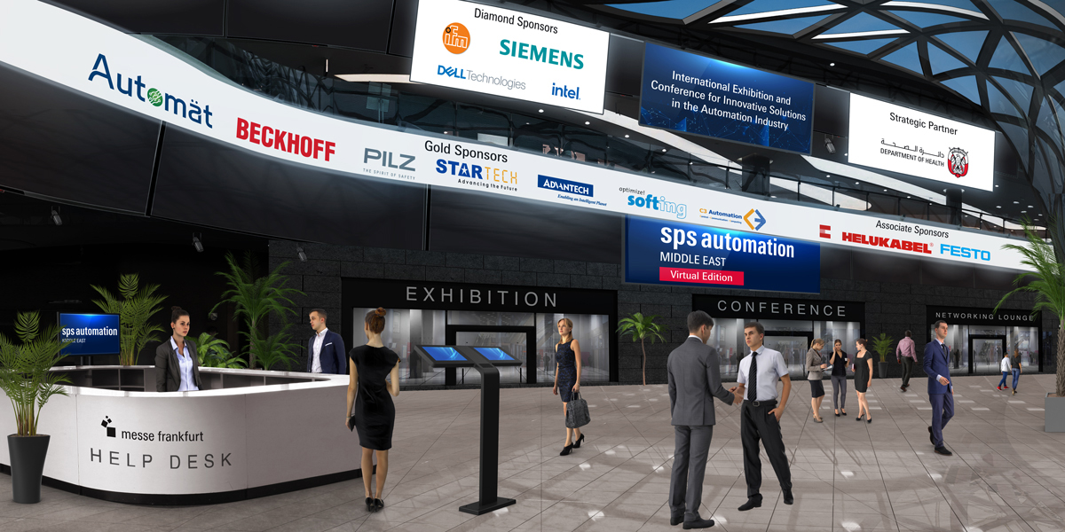 SPS Automation Middle East - Virtual Exhibition