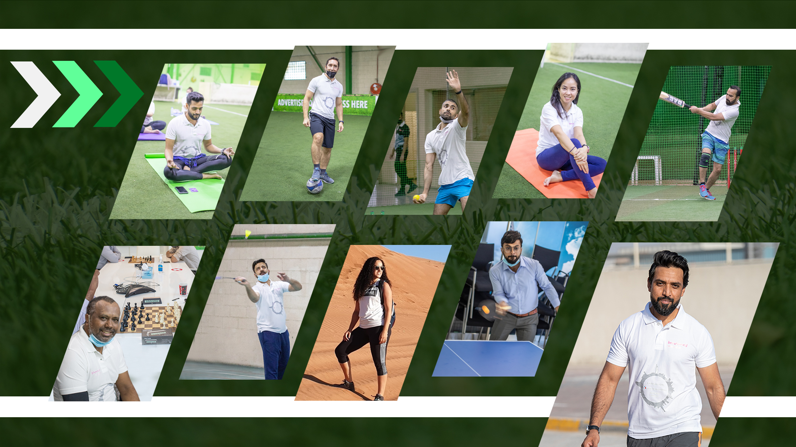 Sports Committee - Collage