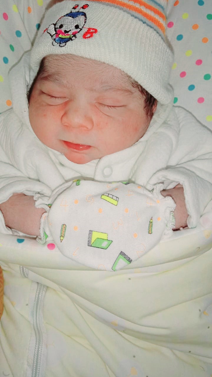 Naveed's baby - Mohammed Arham Naveed
