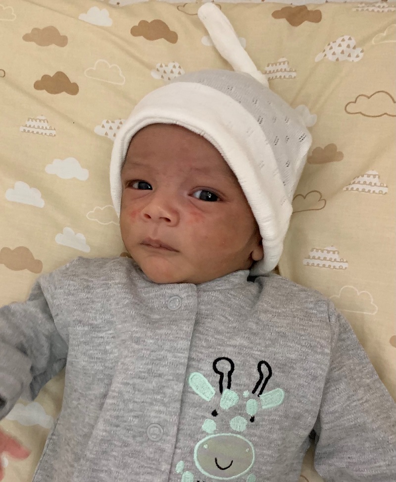 Shafeeh's baby - Ibrahim Shafeeh Mohammed Al Hashmi