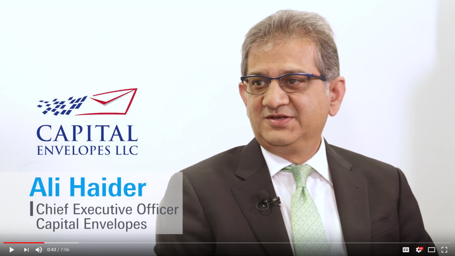 Paperworld Middle East - Capital Envelopes Interview