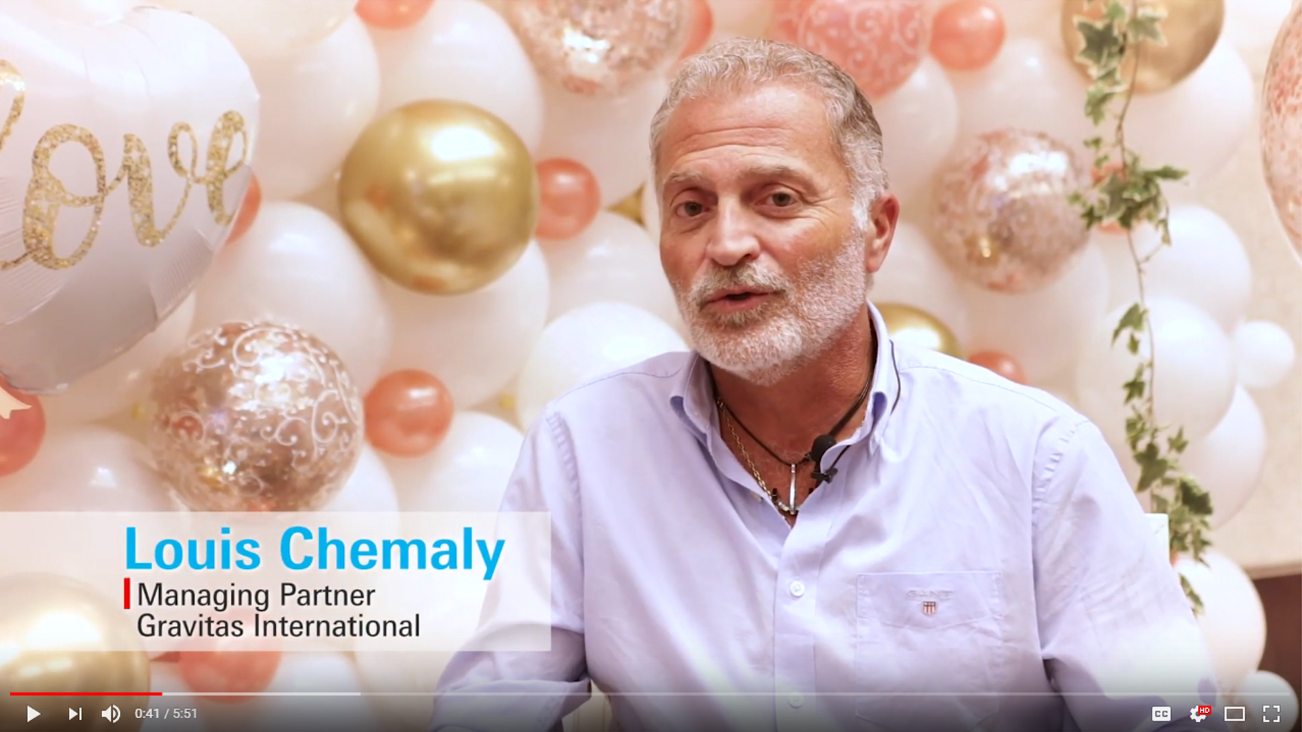 Paperworld Middle East - Louis Chemaly Interview